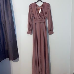 Gorgeous Baltic Born full length long sleeve dress - XXL